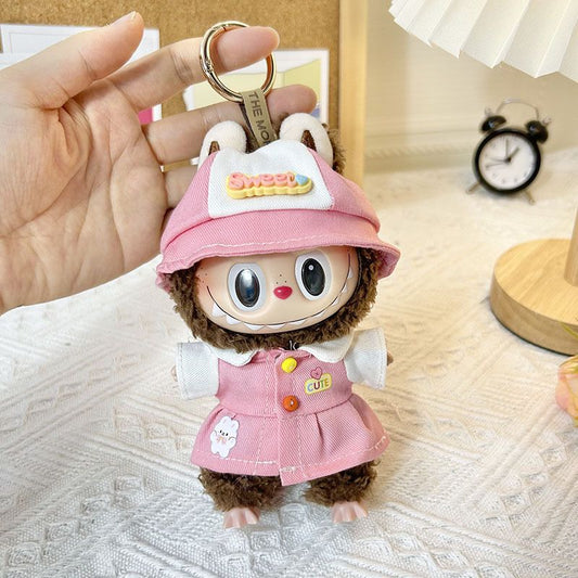 Labubu Kindergarten Pink Costume - Labubu