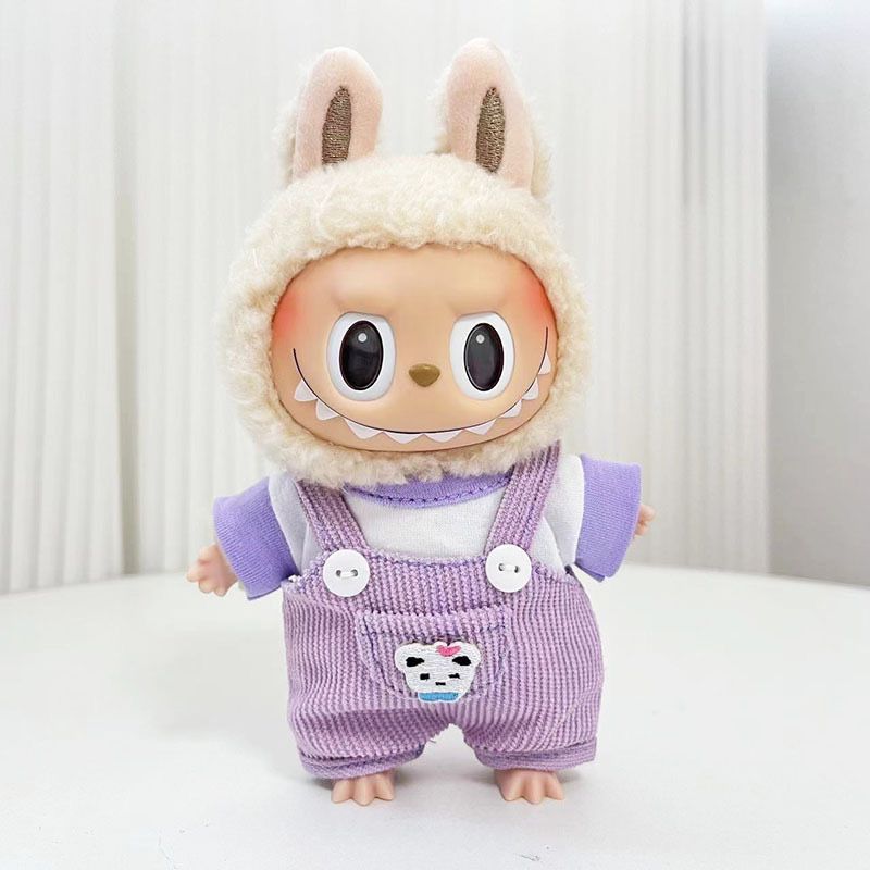 Labubu Little Purple Pocket Costume - Labubu