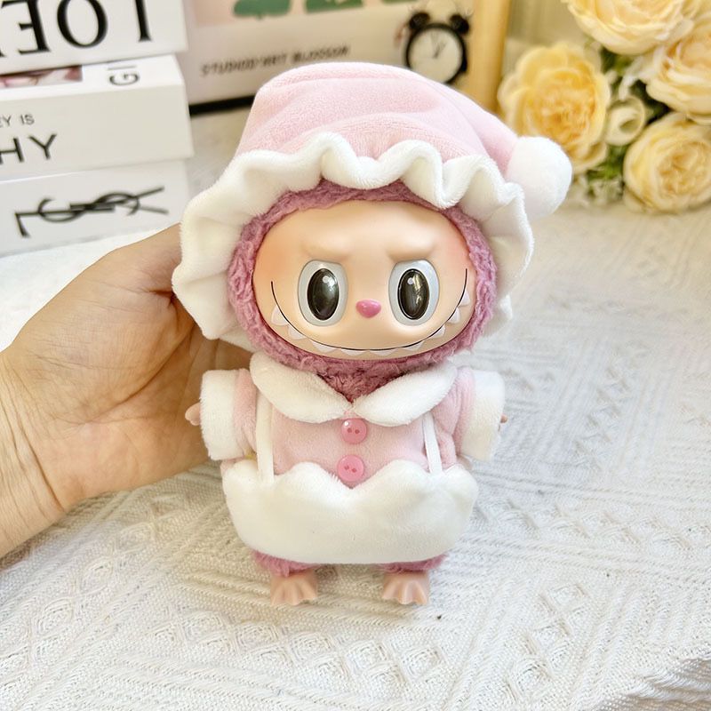 Labubu Pink Eggshell Costume - Labubu