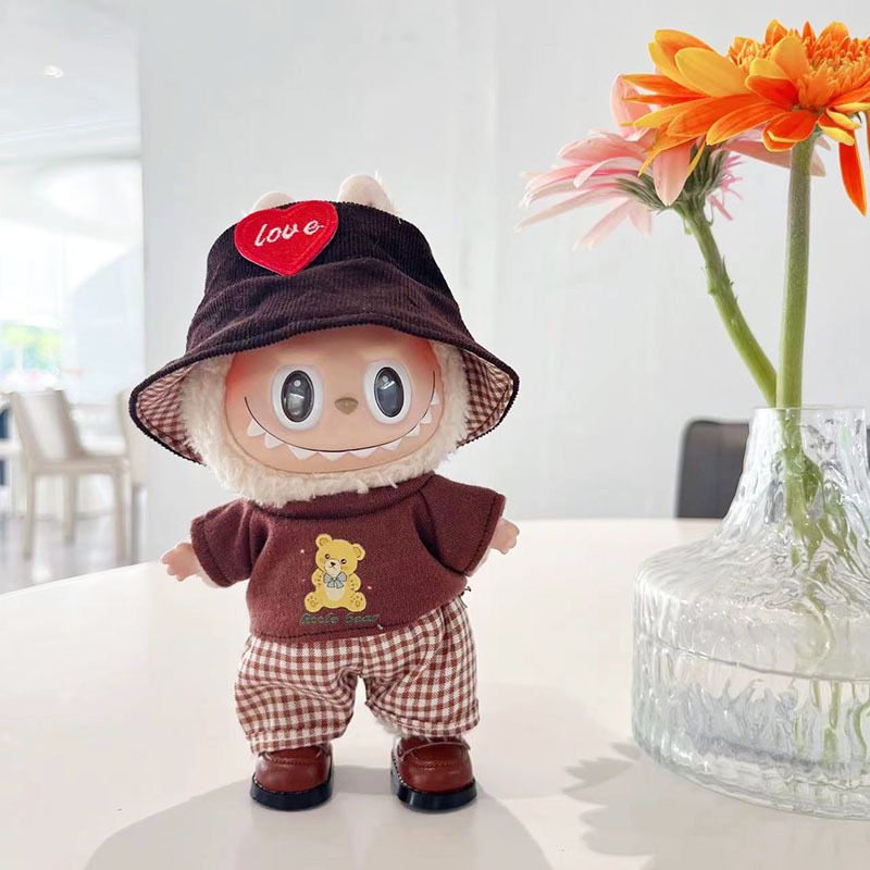 Labubu Teddy Costume - Labubu